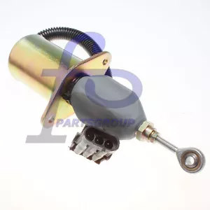 Fuel Shutoff Solenoid Valve Fit for CUMMINS 6CT SA-4764-12 Electromagnetic Coil - Picture 1 of 4