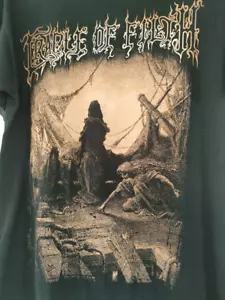 Good Music CRADLE OF FILTH Band Unisex Baumwolle T-Shirt S-5XL - Bild 1 von 3