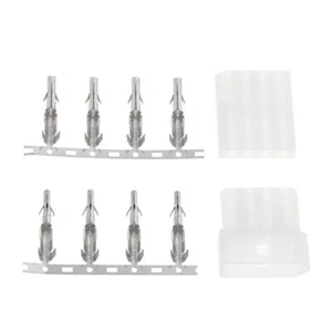 Tuner Connector 4 Pin Plug Male Female for AT-120 Radio Diy Kit - Zdjęcie 1 z 8