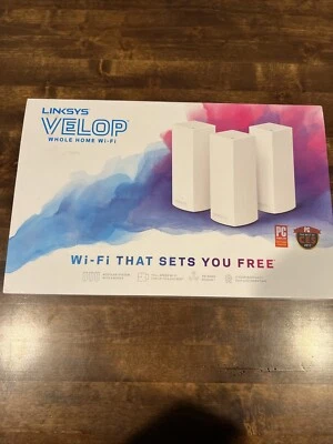 Linksys Velop - Tri-Band Intelligent Mesh™ WiFi System 3-Pack - Image 1 of 4
