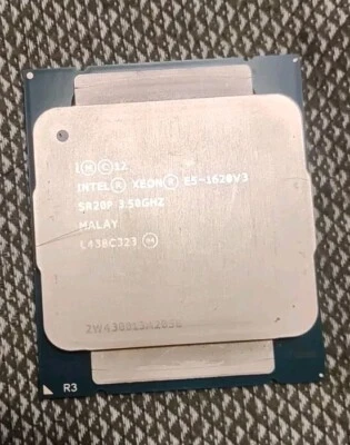 Intel® Xeon® Processor E5-1620 v310M Cache, 3.50 GHz - Immagine 1 di 3