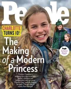PRINCESS CHARLOTTE - PEOPLE MAGAZINE - MAY 2025 - BRAND NEW - Picture 1 of 1