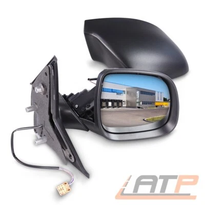 AUßENSPIEGEL SEITENSPIEGEL ELEKTRISCH RECHTS FÜR VW TRANSPORTER T5 T6 AB BJ 09 - Bild 1 von 4