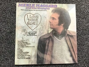 MERLE HAGGARD - I LOVE DIXIE BLUES 1973 UK LP CAPITOL E-ST 11200 NEAR MINT - Foto 1 di 5