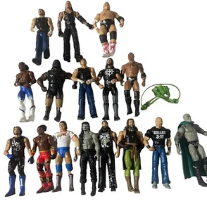 "LOTE DE 16 figuras de acción de lucha libre de lucha libre de la WWE 7"" 2010-2016 paquete completo Mattel" - Imagen 1 de 7
