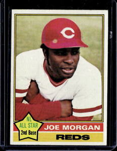 1976 TOPPS Joe Morgan