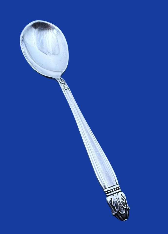 Cubiertos de plata International DANISH PRINCESS Holmes Edwards - Cuchara de azúcar Foto 1 de 1