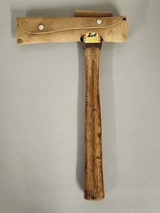 Vintage Norlund Rock Hammer Pick mit Scheide - Bild 1 von 11