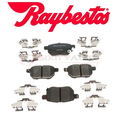 Raybestos Reliant Ceramic Disc Brake Pads for 2017 Toyota Prius Prime 1.8L rz Foto 1 de 4