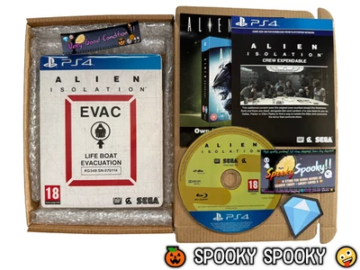 Alien Isolation EVAC Life Boat Evacuation Steelbook PS4 - UK PAL VGC - Tracked - Image 1 of 4