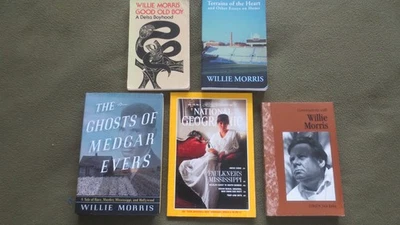 5 Willie Morris Books **SIGNED** (x6) All Nonfiction, Mississippi - Image 1 of 4
