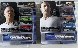 Jada Nano Hollywood Rides Fast And Furoius 2 Juegos Coleccionistas Die Cast Nuevo Estado - Imagen 1 de 6
