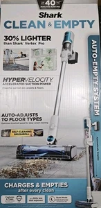 Shark Clean & Empty Akku-Stielstaubsauger & Auto-Empty System Weiß BU3521 NEU - Bild 1 von 2