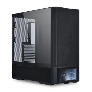 Lian Li LANCOOL 207 Digital LAN207DX ATX Computer Case w/Integrated LCD Screen, - Picture 1 of 1