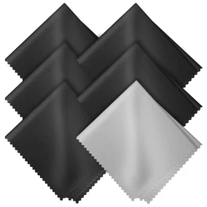10x Reusable Soft Microfiber Cleaning Cloth for Glasses and Screen Lens Cleaner - Picture 1 of 8