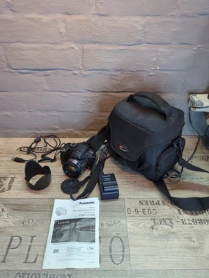 Panasonic LUMIX DMC-FZ38 12.1MP Digital Bridge Camera 18x Optical Zoom - Tested - Image 1 of 4