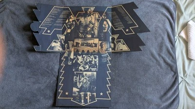 **Original Die-Cut w/ Book** Hawkwind "In Search Of Space" (1972) UAS 5567 VG+ - Image 1 of 4