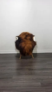 Large Icelandic sheepskin rug | sheepskin rug | soft silky long wool #C126 - Picture 1 of 9