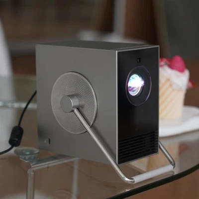 LG CineBeam Qube HU710PB Beam Projector / RGB Laser 4K UHD 500 ANSI / Express - Image 1 of 2