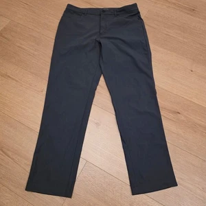 Pantalones VRST Para Hombre 35x32 Azul Marino Atléticos Calce Recto Elastizados Rendimiento Informal - Imagen 1 de 9