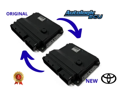 CLON DE SERVICIO ECM TOYOTA 2007-2010 CORROLLA CAMRY MATRIX YARIS RAV4 Foto 1 de 2