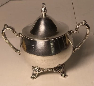 Azúcar vintage Oneida EE. UU. OL plateado Foto 1 de 4