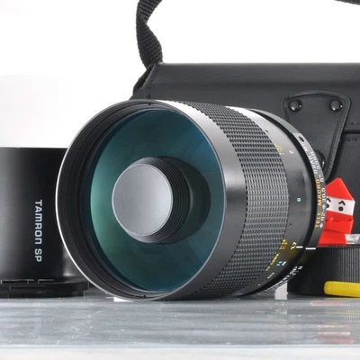 Tamron SP 500mm F/8 Mirror Lens for Nikon F (55BB) from Japan [Exc+3] - Image 1 of 4