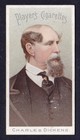 John Player FAMOUS AUTHORS & POETS (WIDE) 1900 #17 Charles Dickens