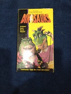 DinosaursV.5-WhenFood Goes Bad/Fra Live(VHS,1992)-RARE VINTAGE - Picture 1 of 3