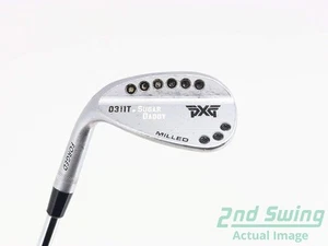 PXG 0311 Sugar Daddy Milled Chrome Wedge Gap GW 50° Steel Regular Left 36.0in - Picture 1 of 8