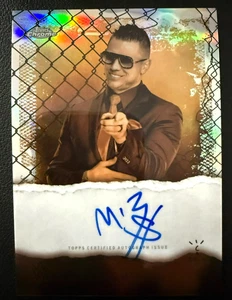 2025 Topps Chrome WWE x Cactus Jack The Miz Astroknights Auto Redemption! - Bild 1 von 2