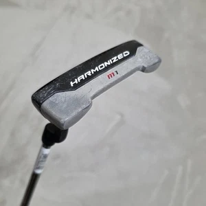 Wilson Harmonized M1 Putter 35 Inch Golf Club Left Handed Steel Shaft Classic - Picture 1 of 9