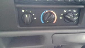 Heater Climate Temperature Control Front Dash Main Control Manual Fits 00-05 EXC - Picture 1 of 1
