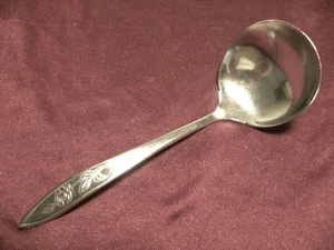 MY ROSE Gravy / Sauce Ladle Oneida Community Stainless Betty Crocker USA - Picture 1 of 3