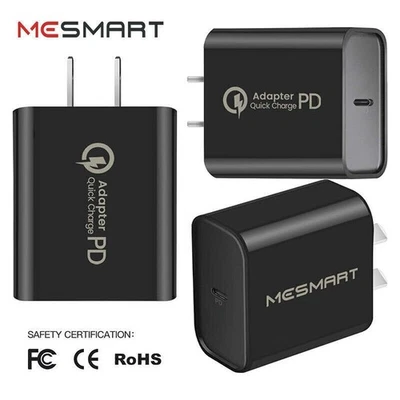 3Pack Charger Wall Plug Travel Dual USB Port Power Adapter Block For iPhone 15 - Image 1 of 4