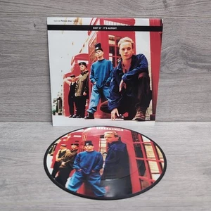 East 17 It's Alright 7" Vinyl Picture Disc Single + Sleeve 1993 London Records - Picture 1 of 5