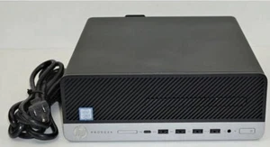 HP EliteDesk 800 G4 DeskTop SFF i5-8500 | 16GB Ram | 500GB SSD| Win11P.  Used - Picture 1 of 3
