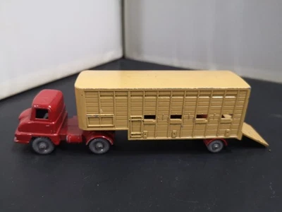 Camión de ganado Jennings M830-MATCHBOX MAJOR PACK Nº7 Foto 1 de 3