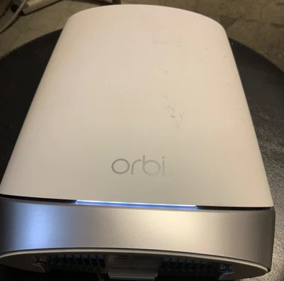 Netgear RBR750 Orbi Add-on Satellite Tri-Band Wireless Mesh WiFi - Image 1 of 3