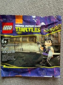 LEGO Teenage Mutant Ninja Turtles Flashback Shredder, 6076195, 6 Piece Polybag