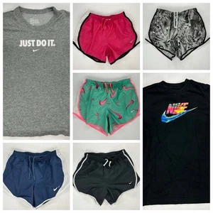 Nike Girls Shorts & Shirts / Outfits Lot - Size Youth Large - Picture 1 of 9