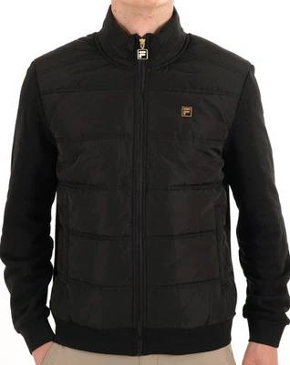 Fila Gold Padded Layer Jacket Black - Image 1 of 4