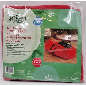 Holiday Living Large All Purpose Multi-use 27 Gallon Storage Bag Christmas Tote - Picture 1 of 2