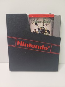 The Addams Family NES game - w/ Sleeve - Nintendo Entertainment System PAL - VGC
