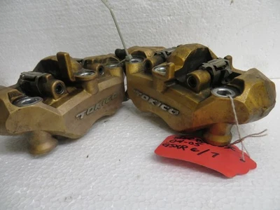 Pinzas de freno delanteras Suzuki GSXR600/750 2004-2005 Foto 1 de 4