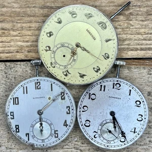 18.79ABC, 17.79ABC Longines Pocket Watch Movements - 17 Jewels, Adjusted - Picture 1 of 2