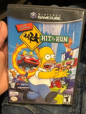 Simpsons-Hit & Run - 任天堂立方体 — 第 1/2 张图片