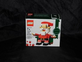Lego 40206 Christmas Santa Claus Building Toy Set NEW NIB Age 7+ 155 Pieces