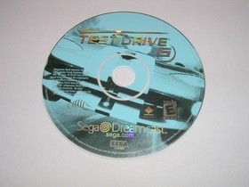 Test Drive 6 (Sega Dreamcast SDC) Game Disc Only, No Case or Manual
