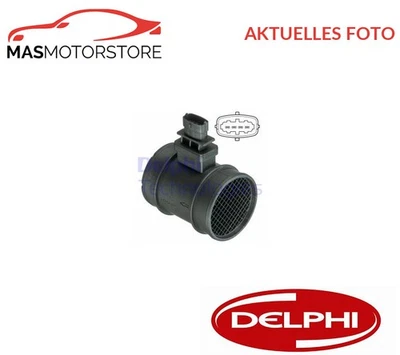 LUFTMASSENMESSER DELPHI AF10400-12B1 A FÜR JEEP RENEGADE SUV 88KW,103KW,125KW - Image 1 of 4